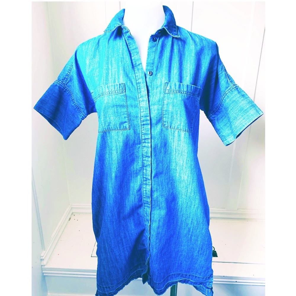 Madewell Denim Dress